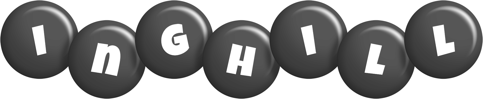 Inghill candy-black logo