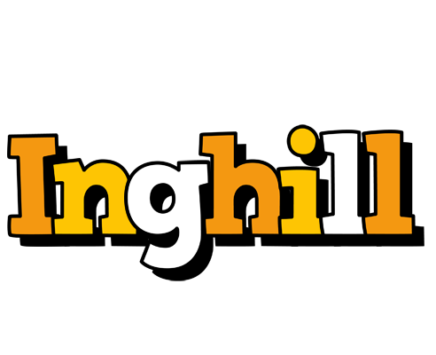 Inghill cartoon logo