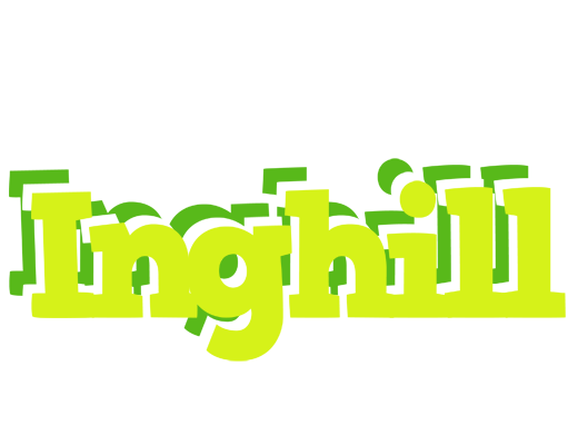 Inghill citrus logo