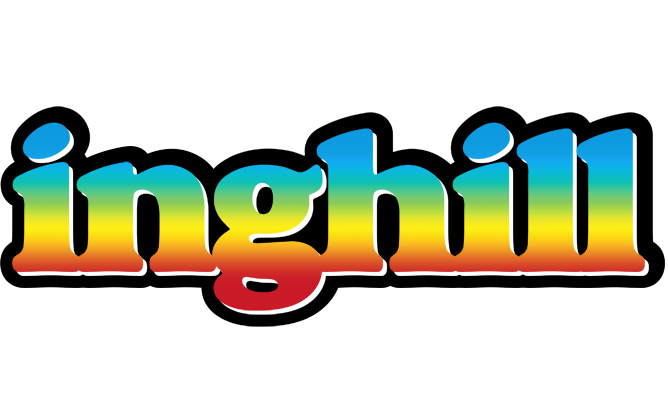 Inghill color logo