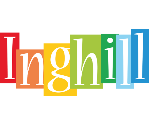 Inghill colors logo