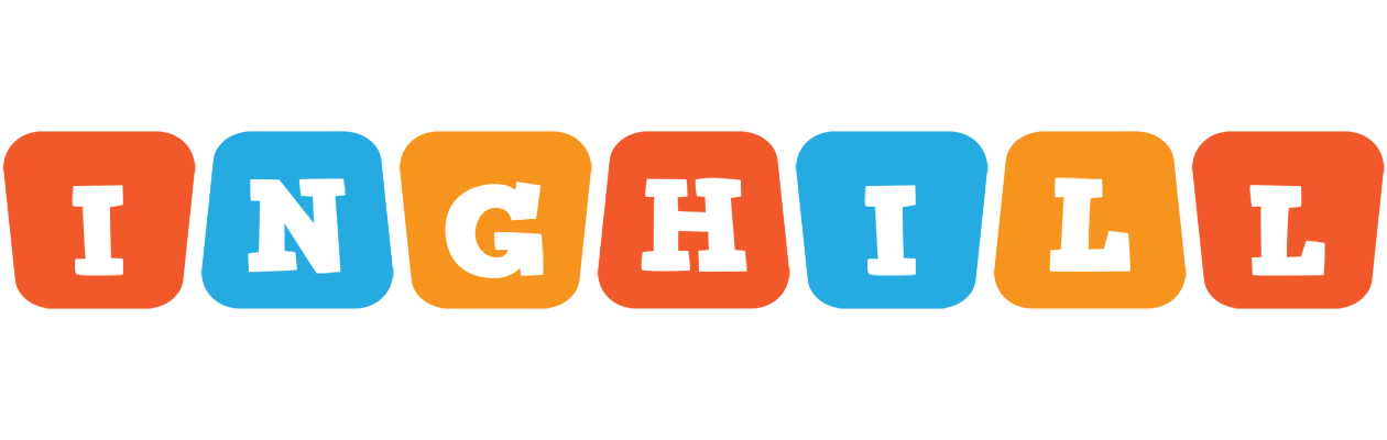 Inghill comics logo
