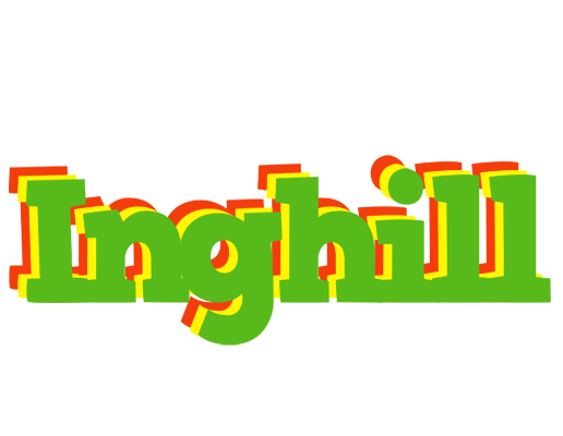 Inghill crocodile logo