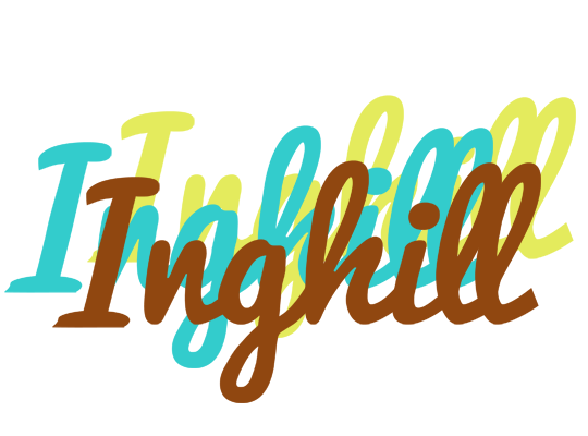 Inghill cupcake logo