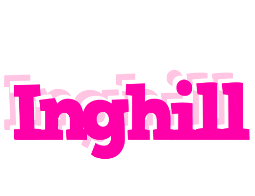 Inghill dancing logo