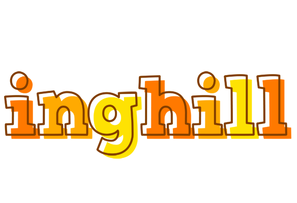 Inghill desert logo