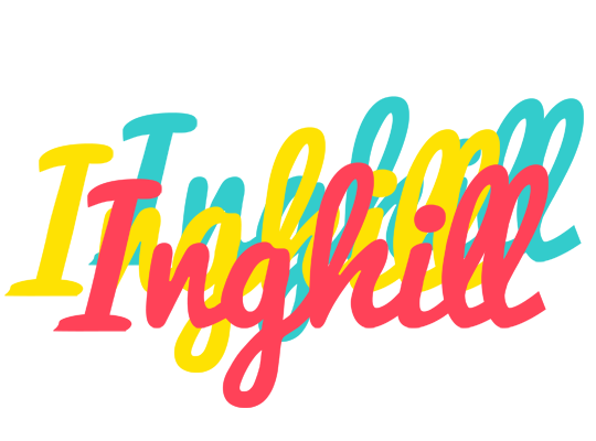 Inghill disco logo