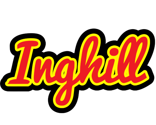 Inghill fireman logo