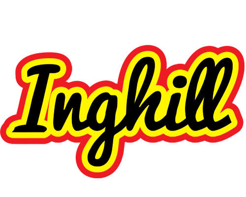 Inghill flaming logo