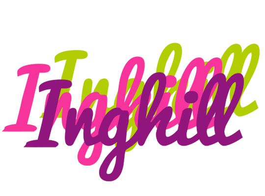 Inghill flowers logo