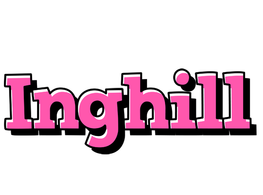 Inghill girlish logo