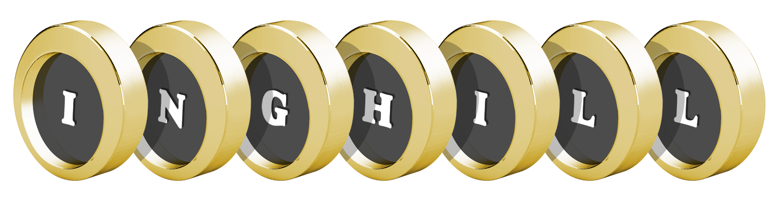 Inghill gold logo