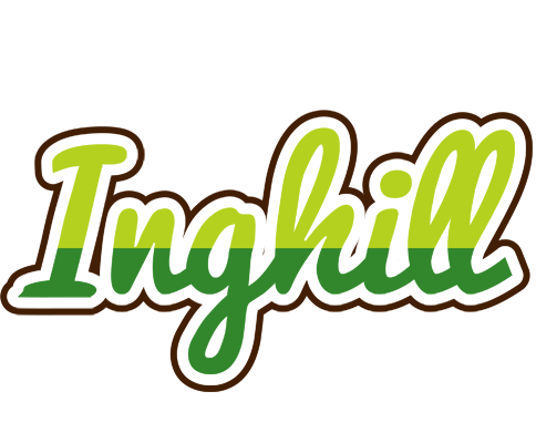Inghill golfing logo