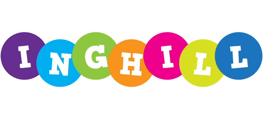 Inghill happy logo