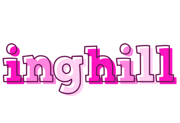 Inghill hello logo