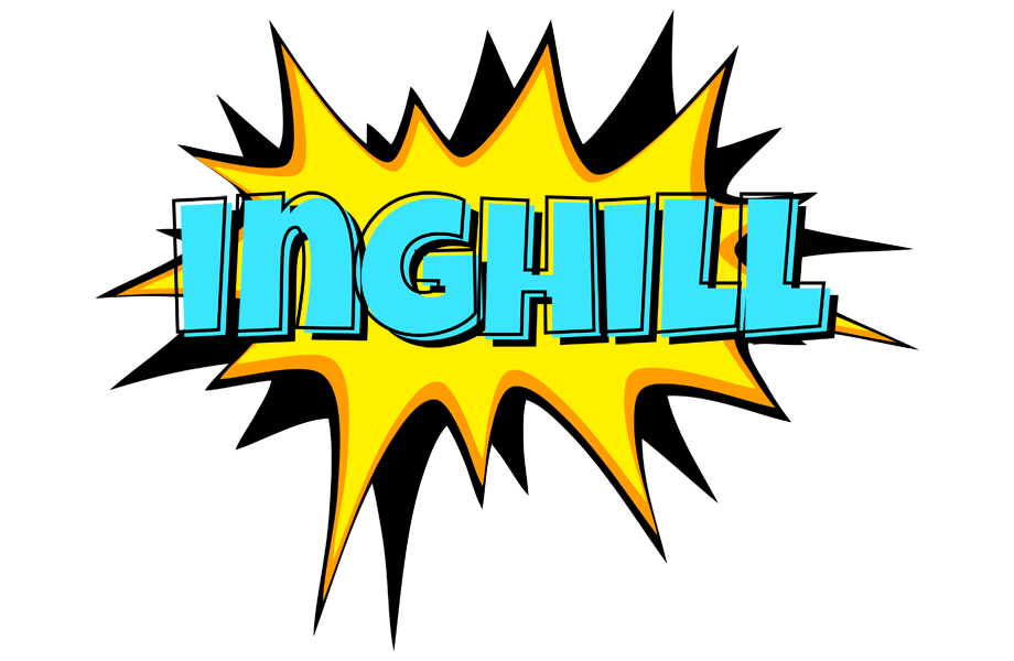 Inghill indycar logo