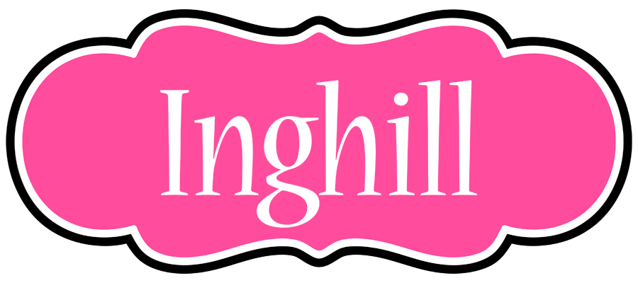 Inghill invitation logo