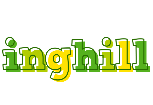 Inghill juice logo