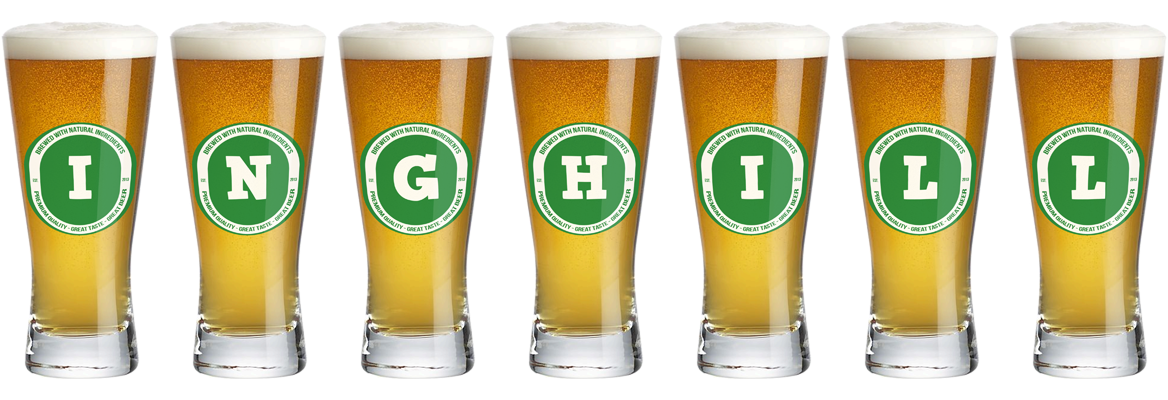 Inghill lager logo