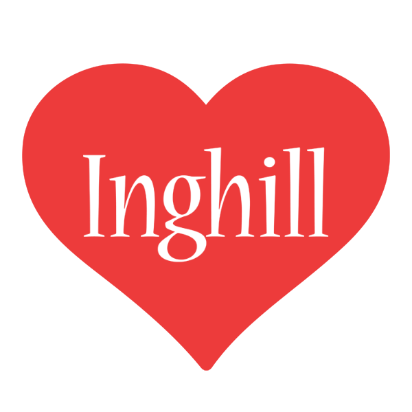 Inghill love logo