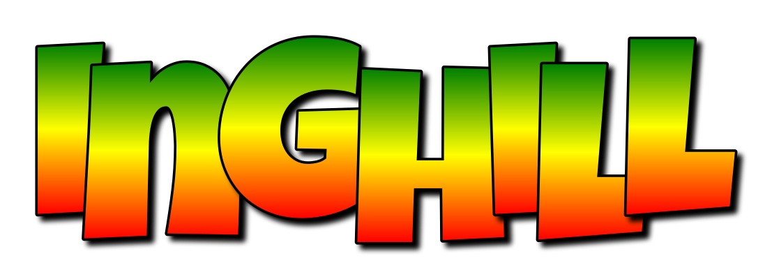 Inghill mango logo