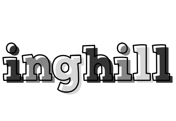 Inghill night logo