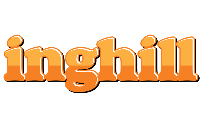 Inghill orange logo