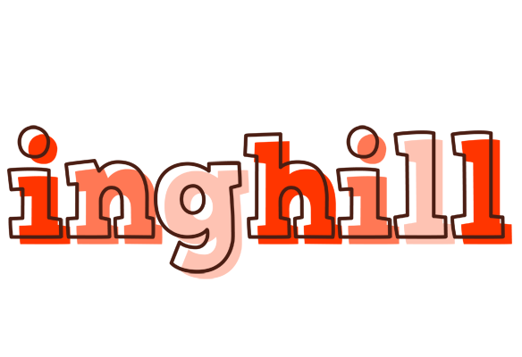 Inghill paint logo