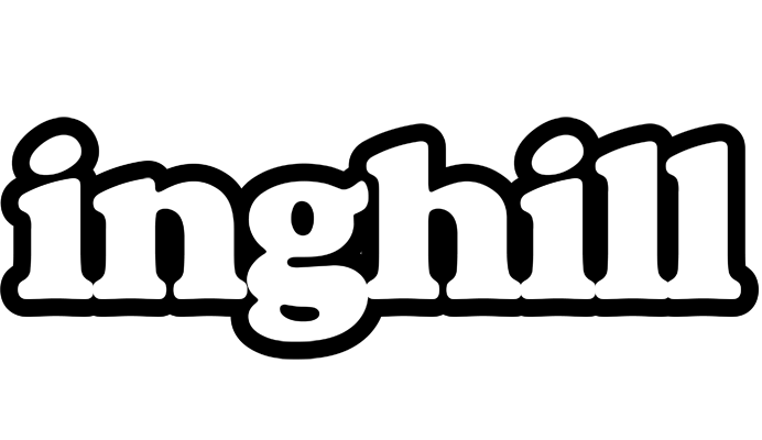 Inghill panda logo