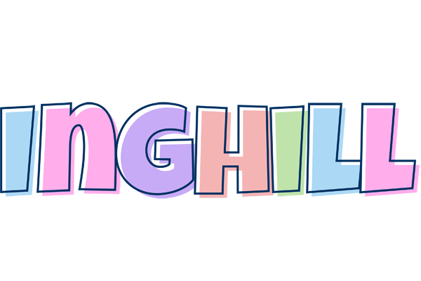 Inghill pastel logo