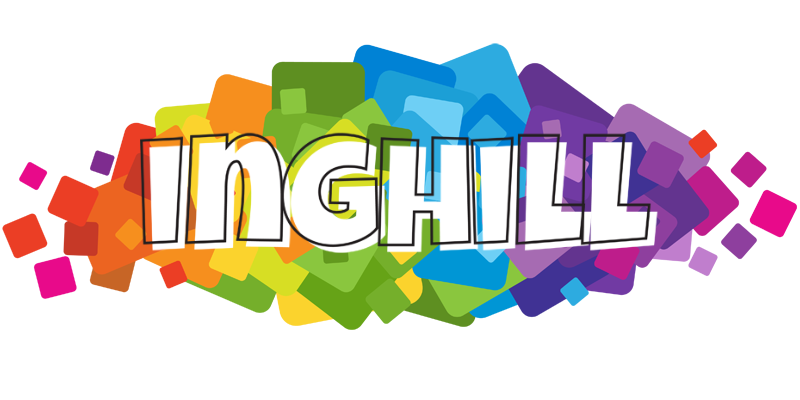 Inghill pixels logo