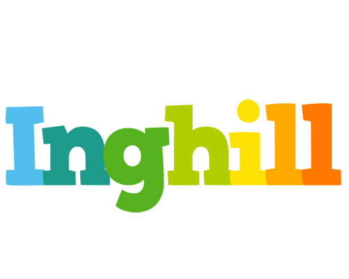 Inghill rainbows logo