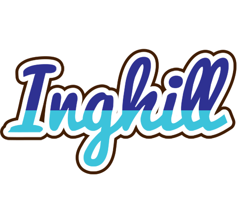 Inghill raining logo
