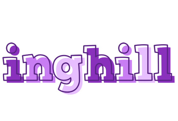 Inghill sensual logo