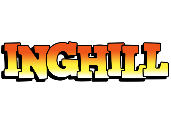 Inghill sunset logo