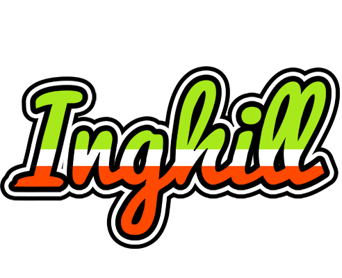 Inghill superfun logo