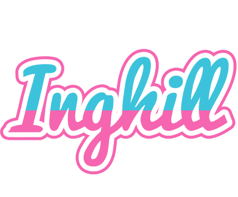 Inghill woman logo