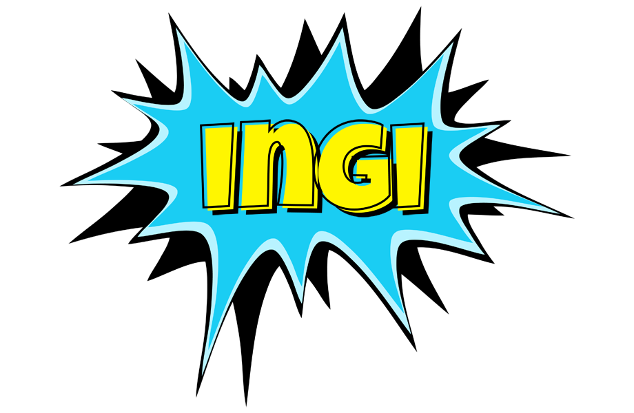 Ingi amazing logo