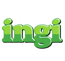 Ingi apple logo