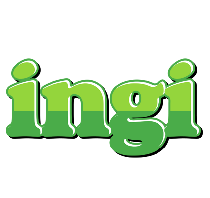 Ingi apple logo