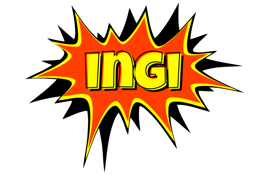 Ingi bazinga logo