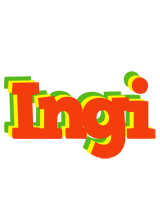 Ingi bbq logo