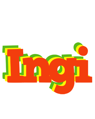 Ingi bbq logo