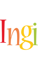 Ingi birthday logo