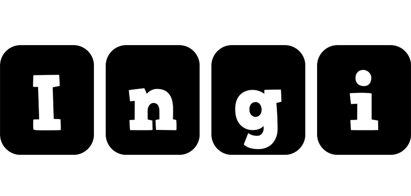 Ingi box logo