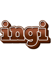 Ingi brownie logo