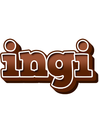 Ingi brownie logo