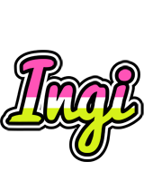 Ingi candies logo