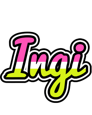 Ingi candies logo