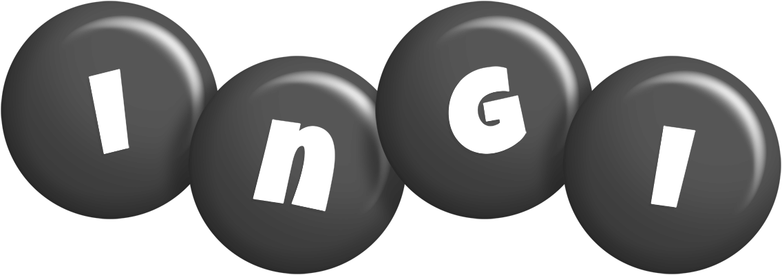 Ingi candy-black logo